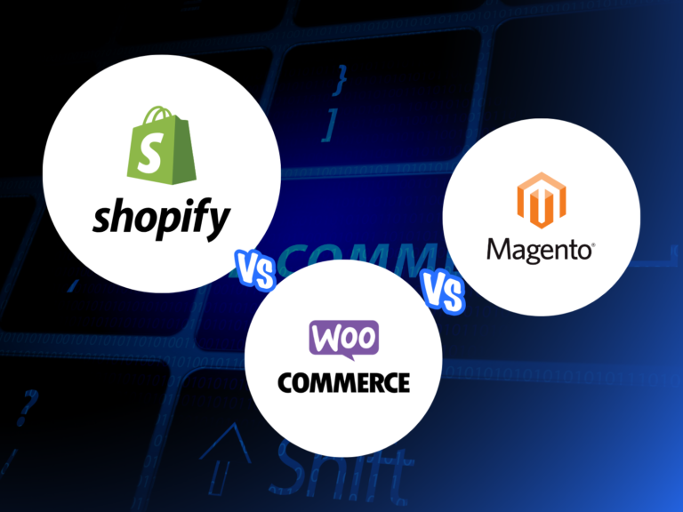 Shopify vs WooCommerce vs Magento