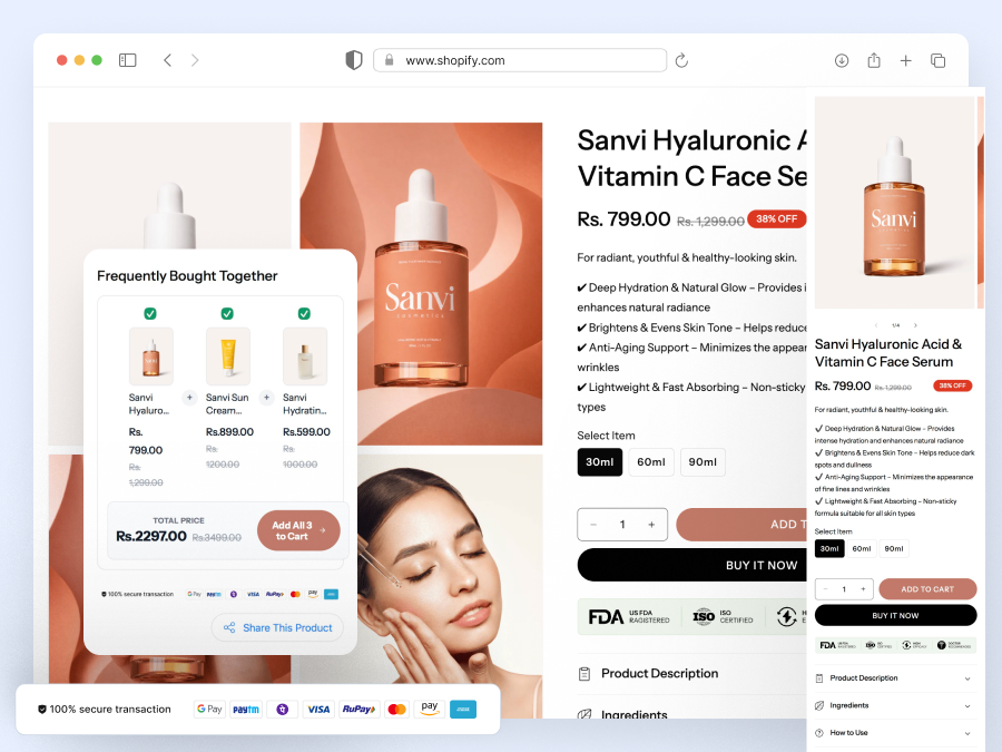 Product Details Page